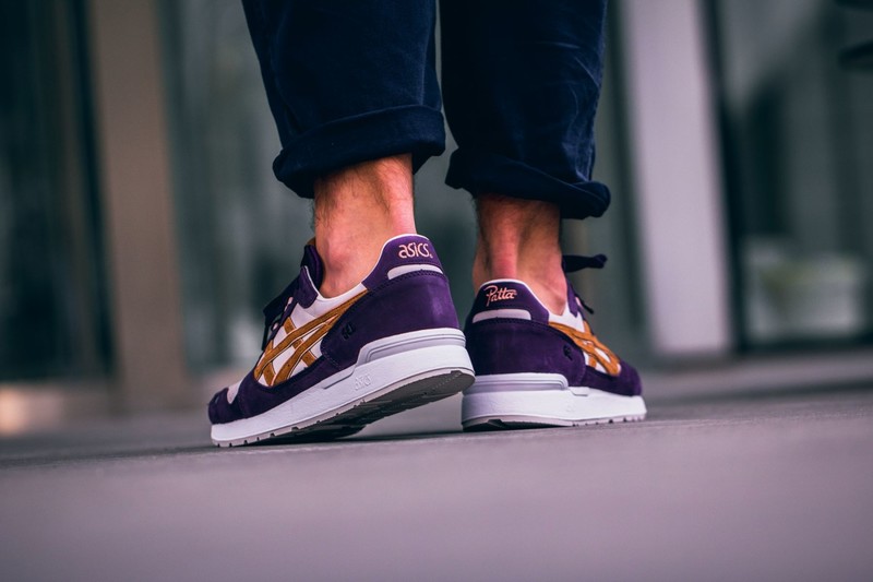 Patta x Asics Gel Lyte H7GUK9631 Grailify